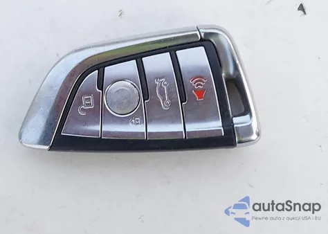 2016 BMW 740I z USA, uszkodzony, nr VIN WBA7E2C58GG504328